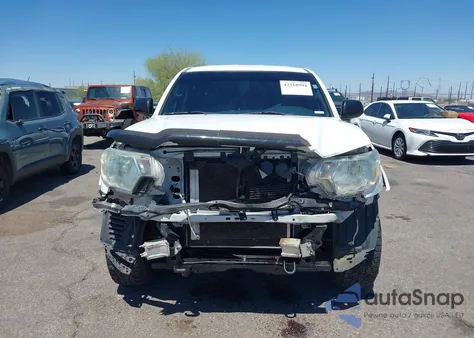 2015 Toyota Tacoma Prerunner V6 из США, поврежденный, VIN 3TMJU4GN4FM189372